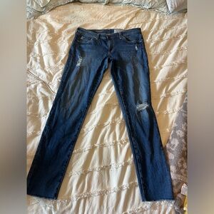 AG Adriano Goldschmied Denim Skinny Ankle Jeans 29R